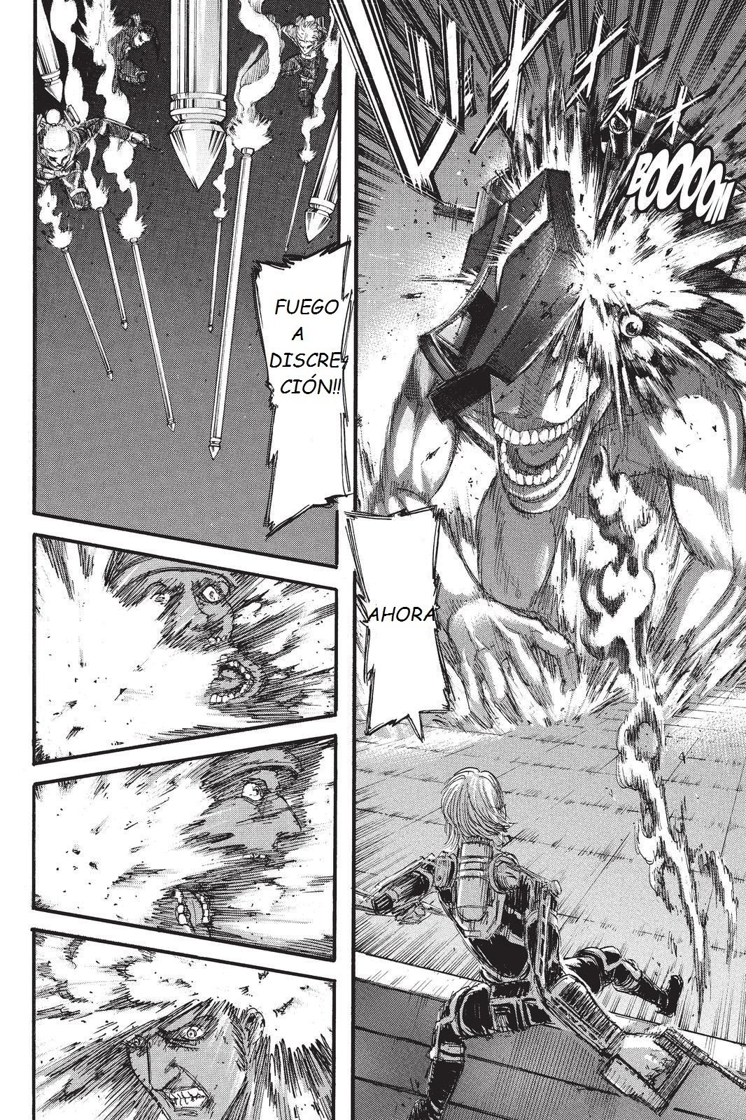 Read Shingeki no Kyojin (es) Manga Online