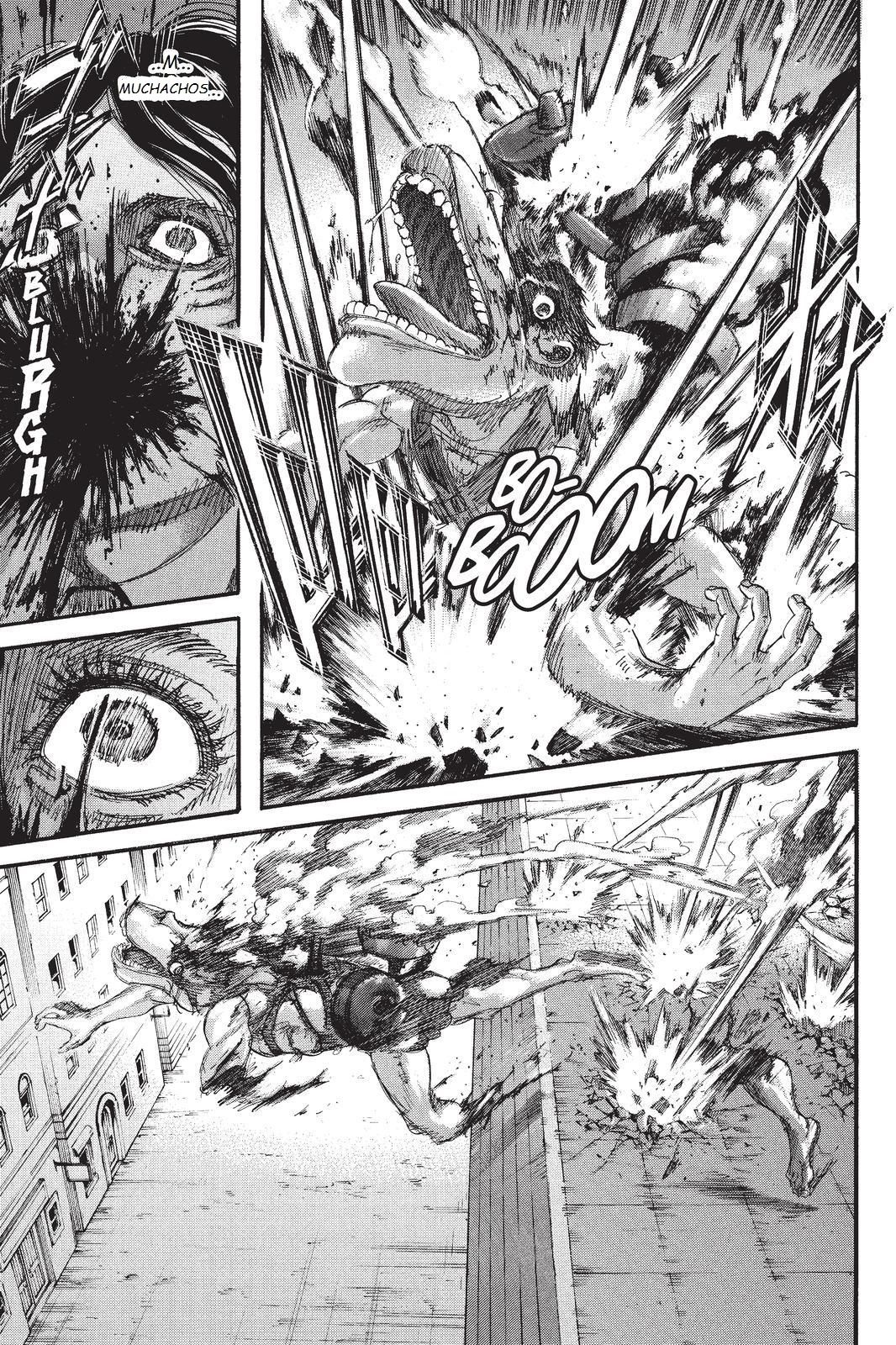 Read Shingeki no Kyojin (es) Manga Online