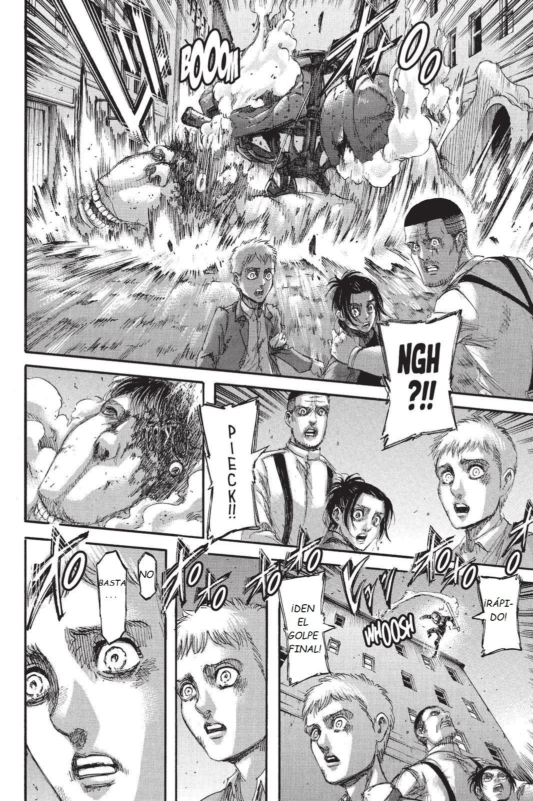 Read Shingeki no Kyojin (es) Manga Online