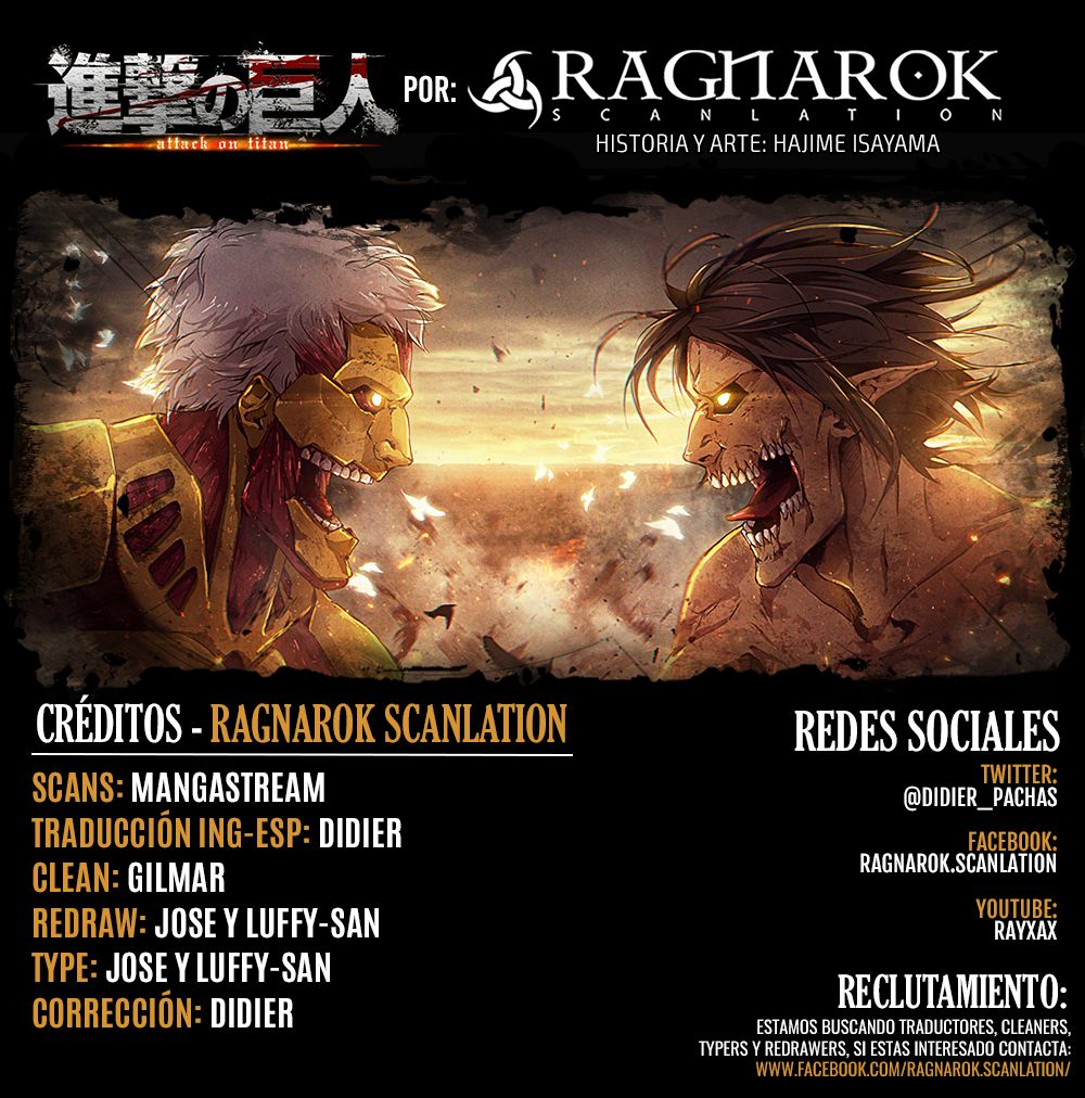 Read Shingeki no Kyojin (es) Manga Online