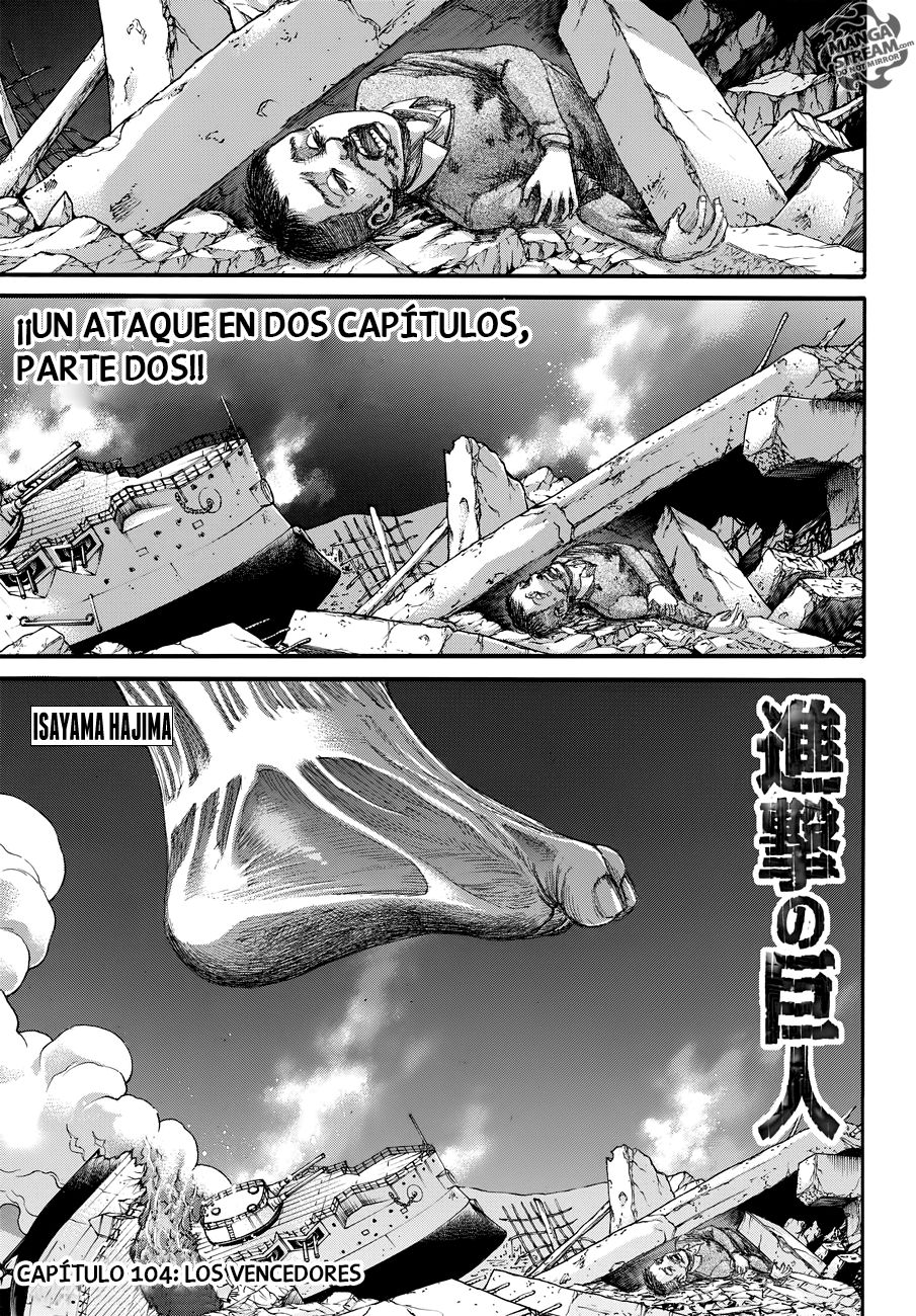 Read Shingeki no Kyojin (es) Manga Online