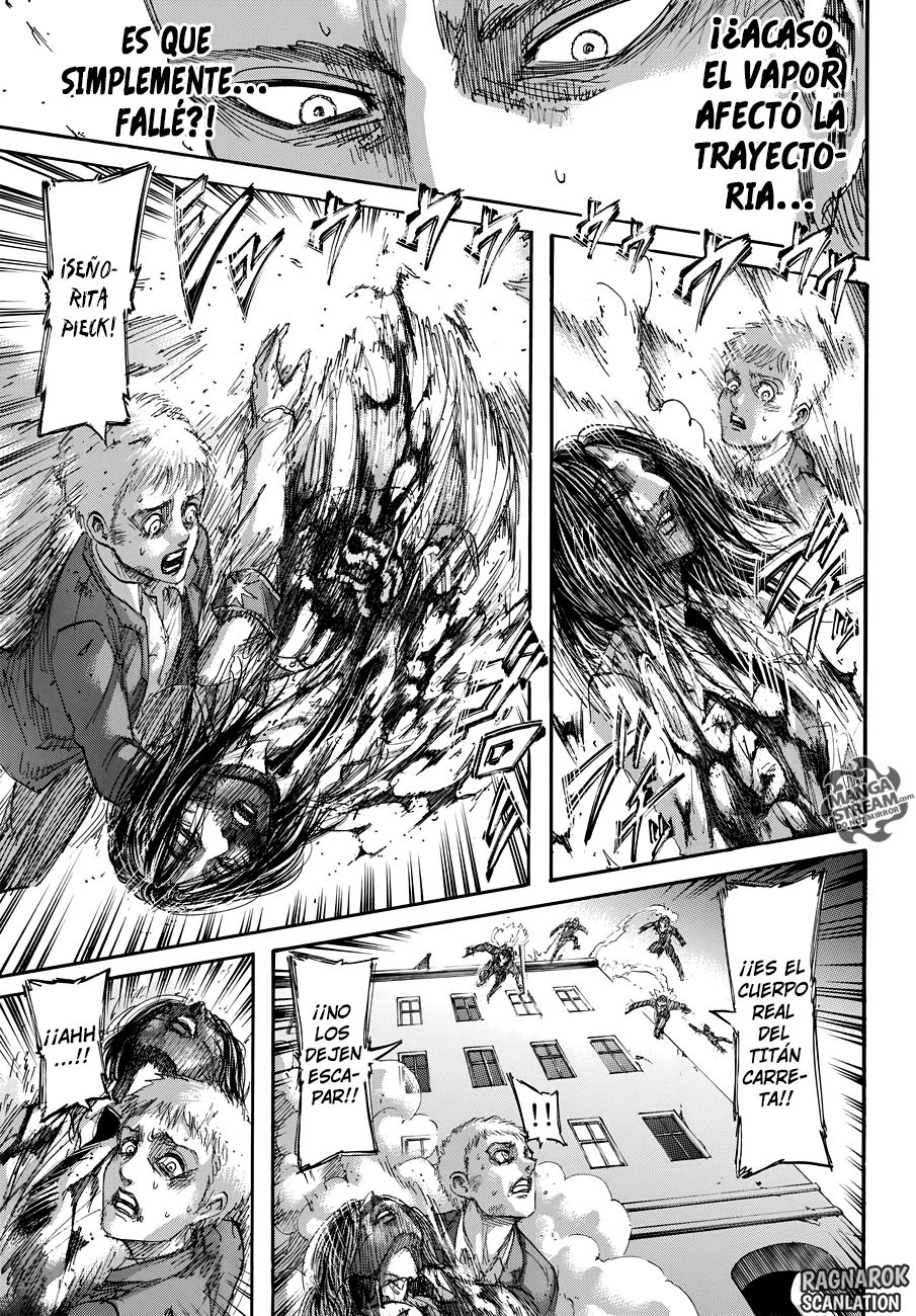 Read Shingeki no Kyojin (es) Manga Online