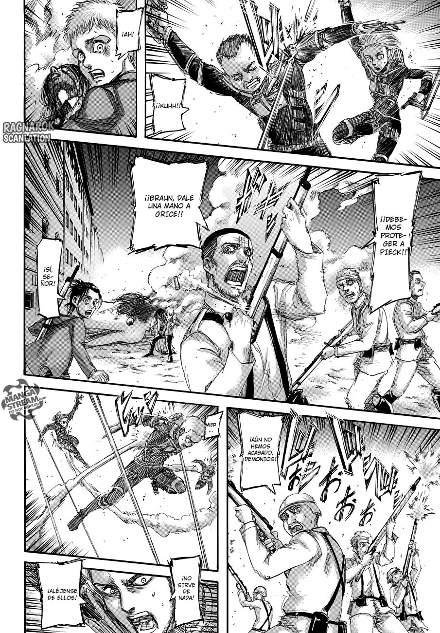 Read Shingeki no Kyojin (es) Manga Online