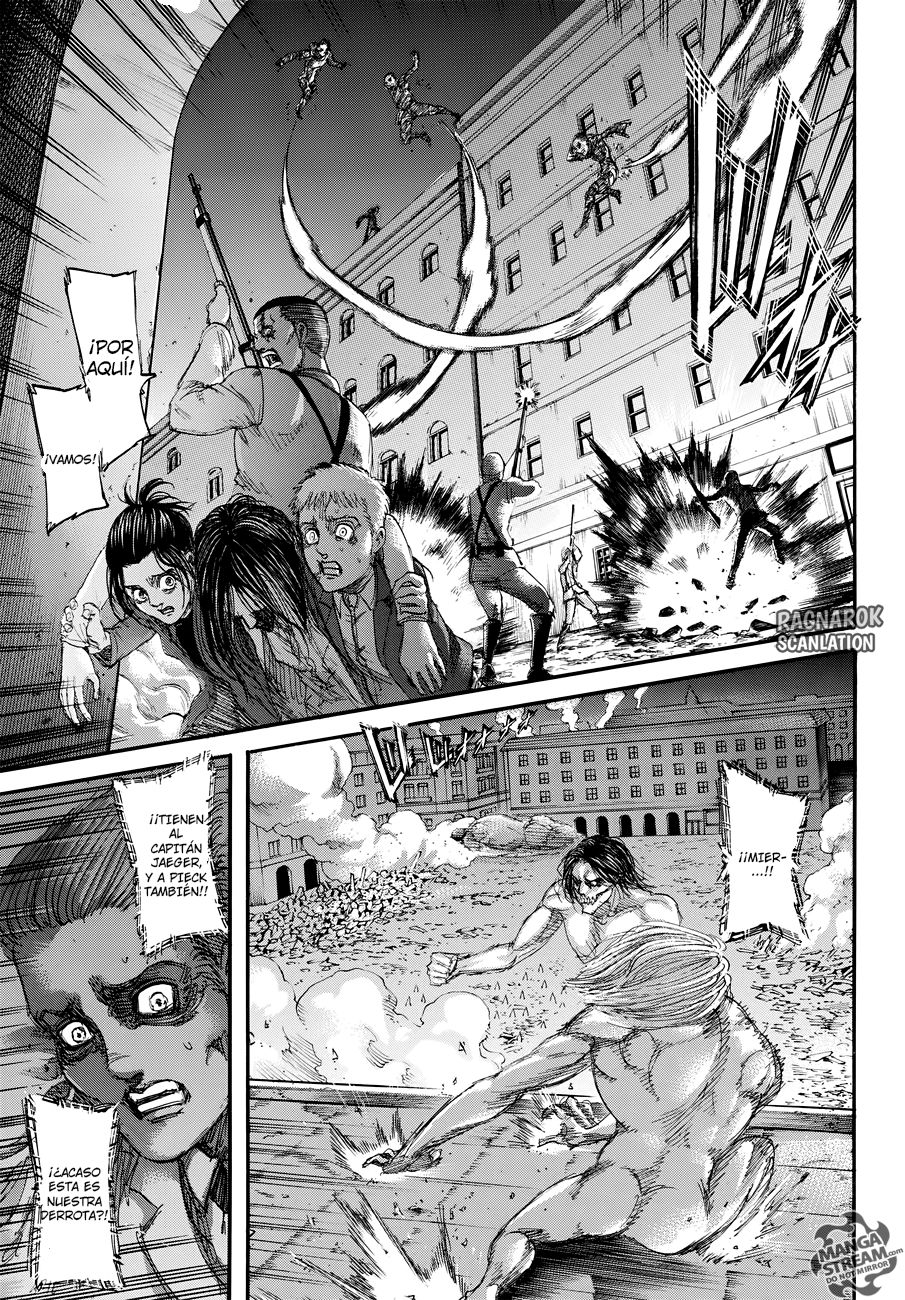 Read Shingeki no Kyojin (es) Manga Online