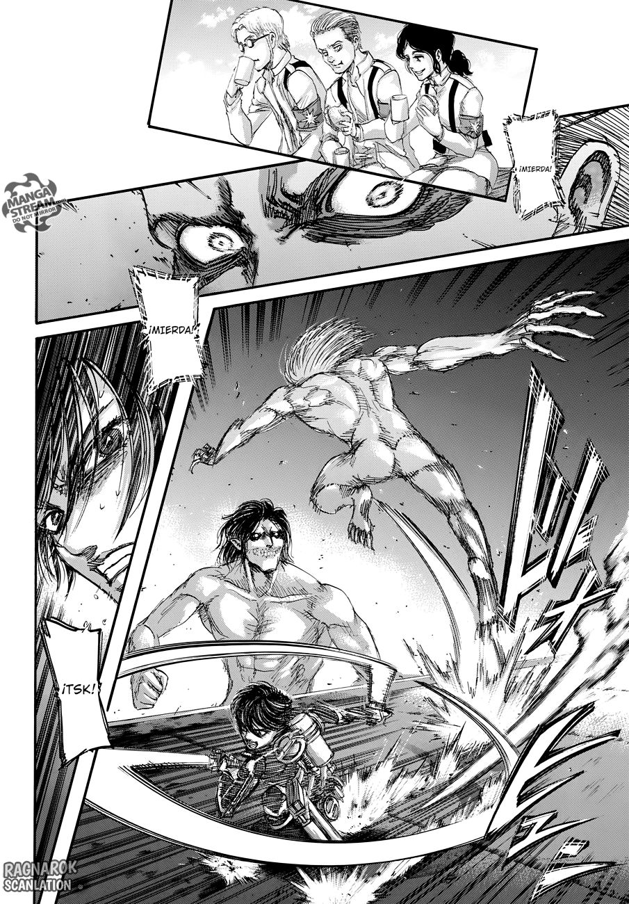 Read Shingeki no Kyojin (es) Manga Online