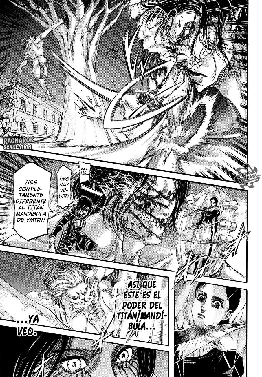 Read Shingeki no Kyojin (es) Manga Online