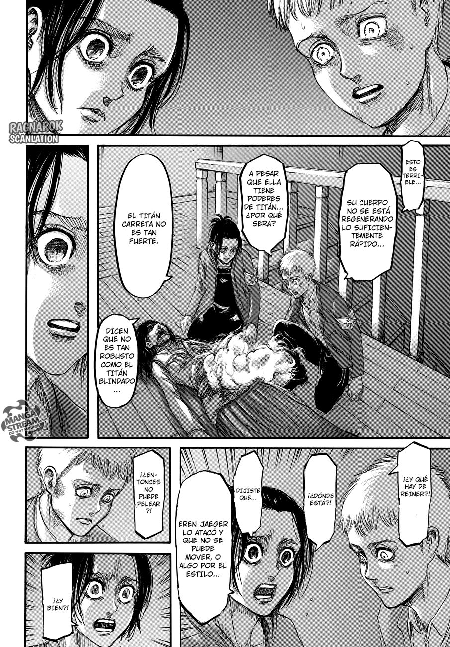 Read Shingeki no Kyojin (es) Manga Online