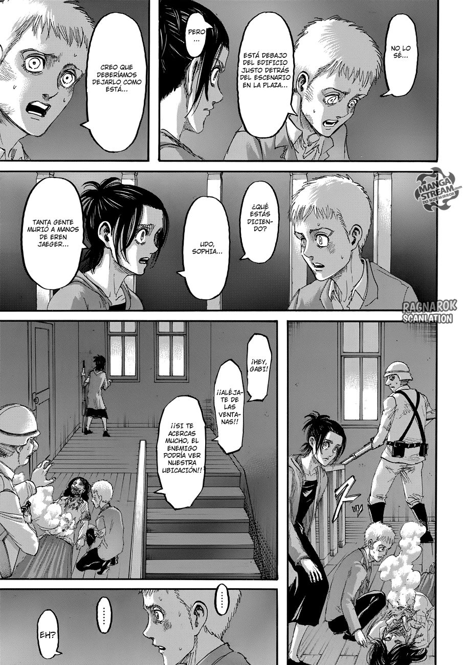 Read Shingeki no Kyojin (es) Manga Online