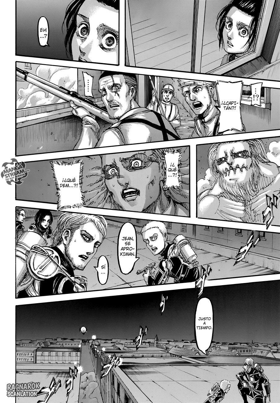 Read Shingeki no Kyojin (es) Manga Online