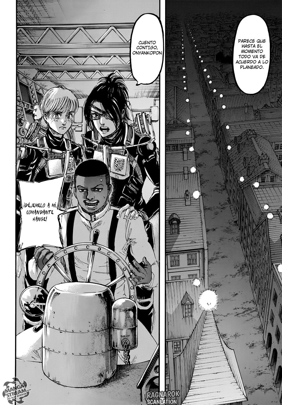 Read Shingeki no Kyojin (es) Manga Online