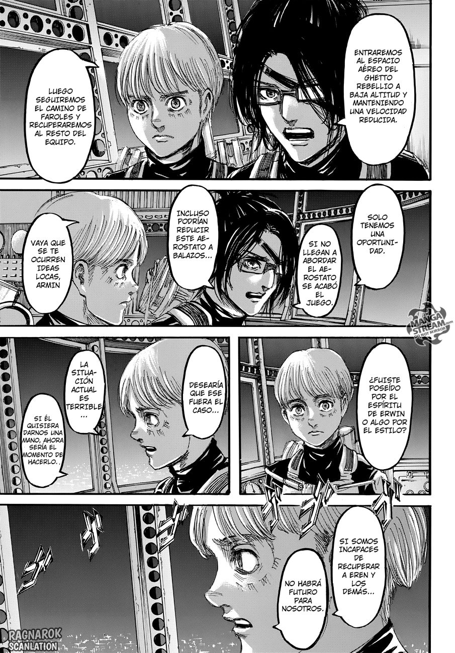 Read Shingeki no Kyojin (es) Manga Online