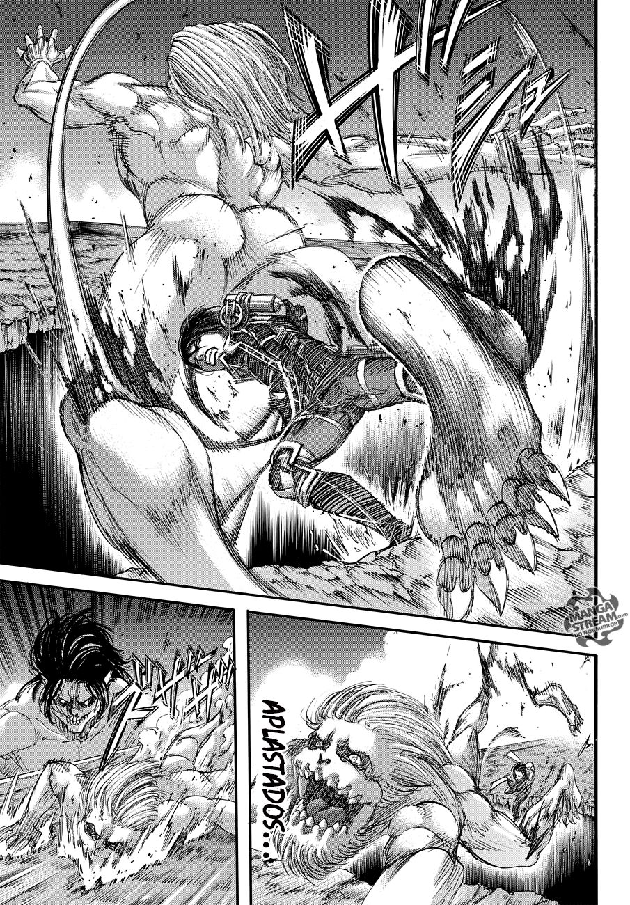 Read Shingeki no Kyojin (es) Manga Online