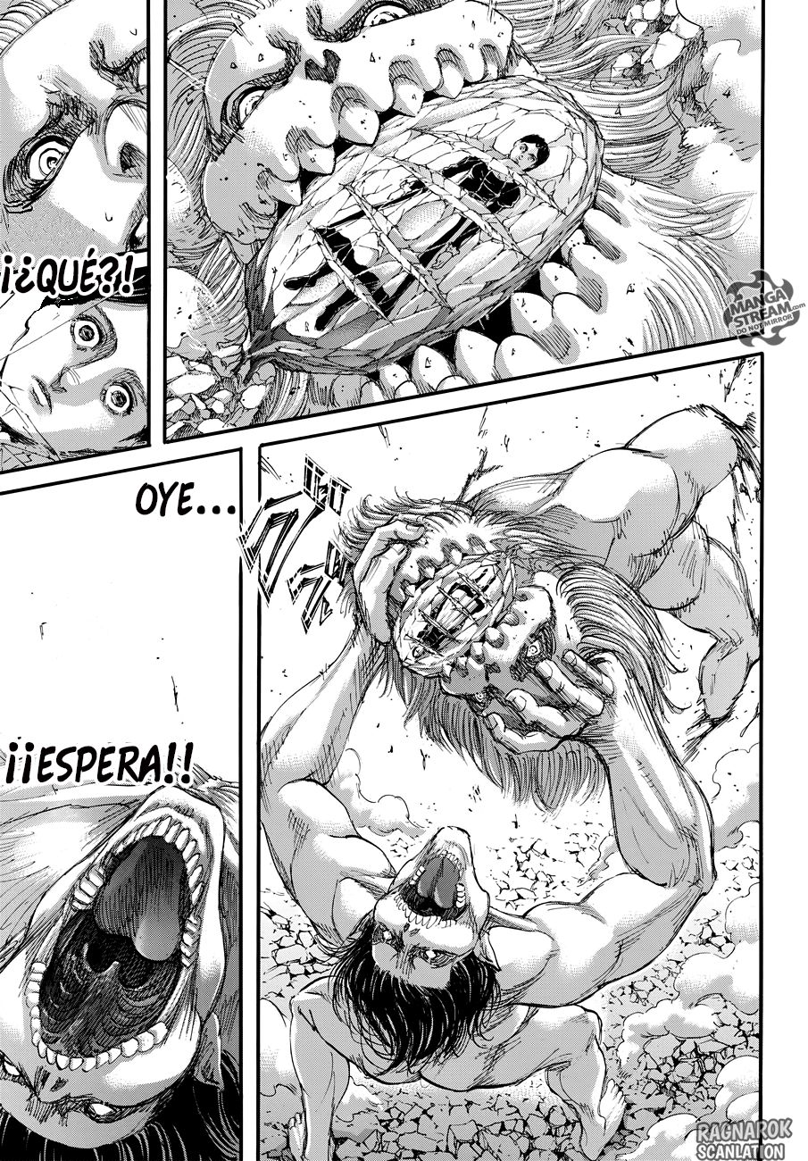 Read Shingeki no Kyojin (es) Manga Online