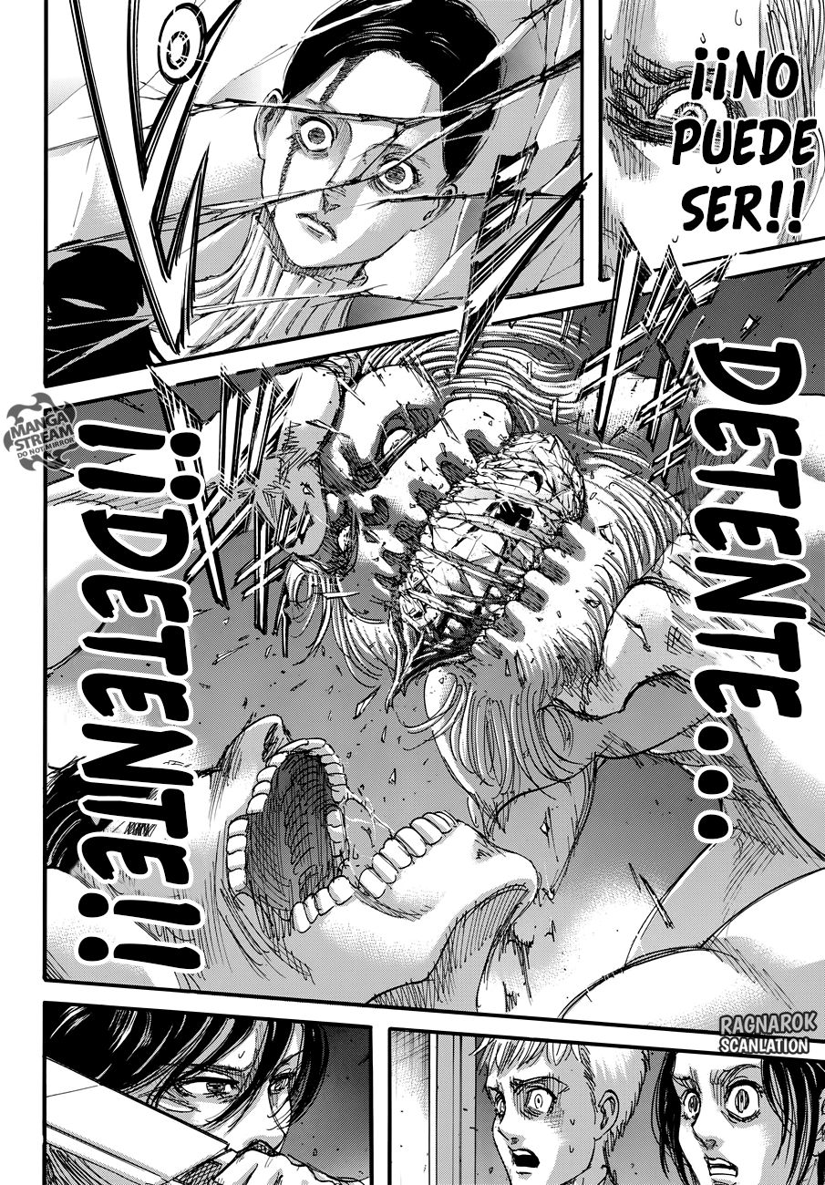 Read Shingeki no Kyojin (es) Manga Online