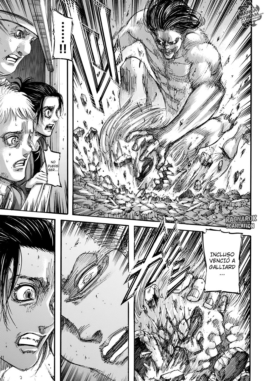 Read Shingeki no Kyojin (es) Manga Online