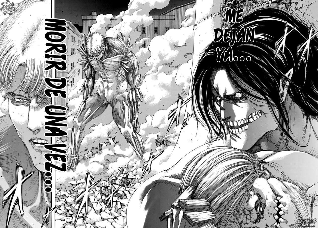 Read Shingeki no Kyojin (es) Manga Online