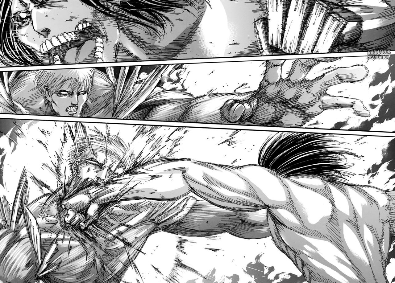 Read Shingeki no Kyojin (es) Manga Online