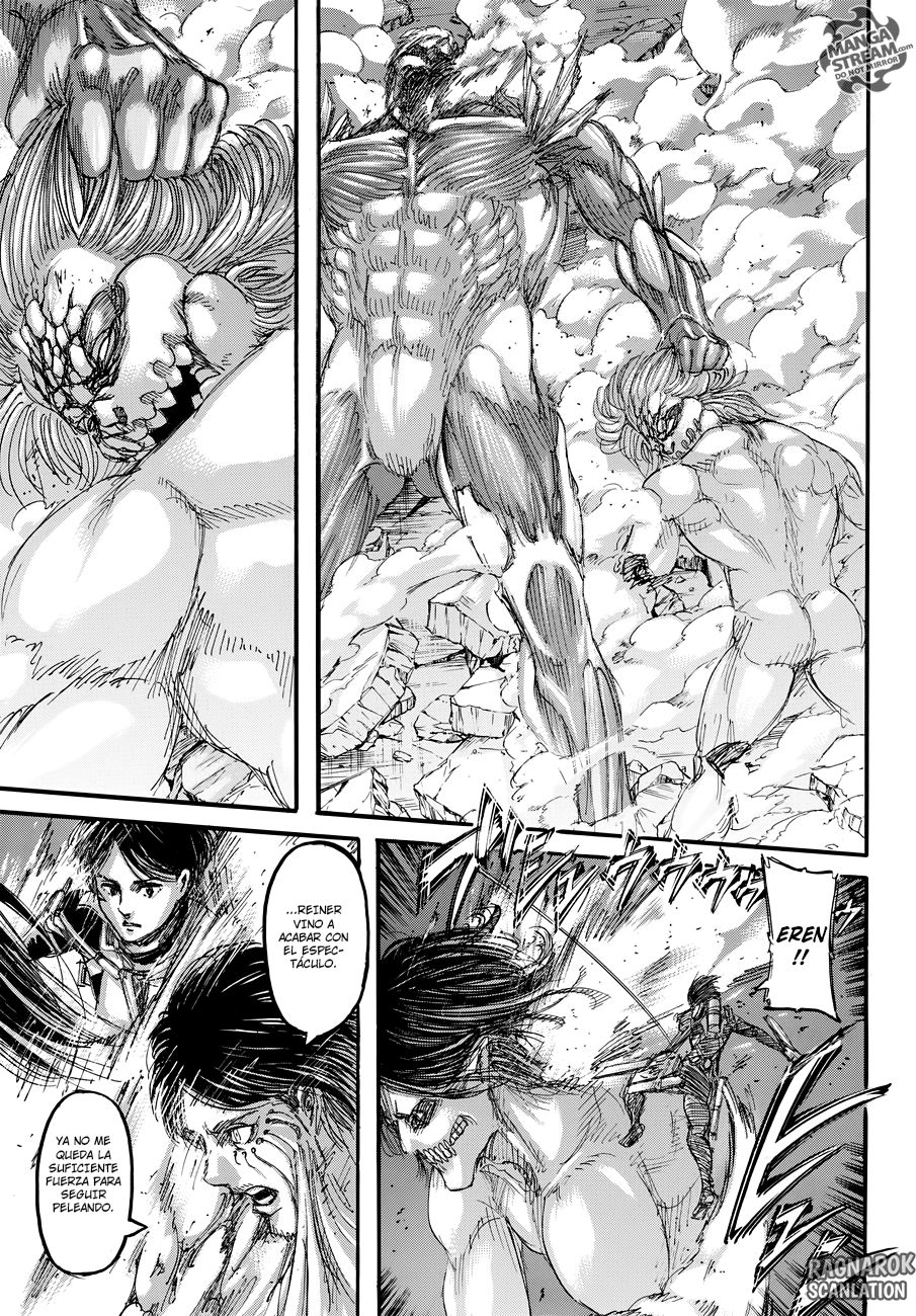Read Shingeki no Kyojin (es) Manga Online
