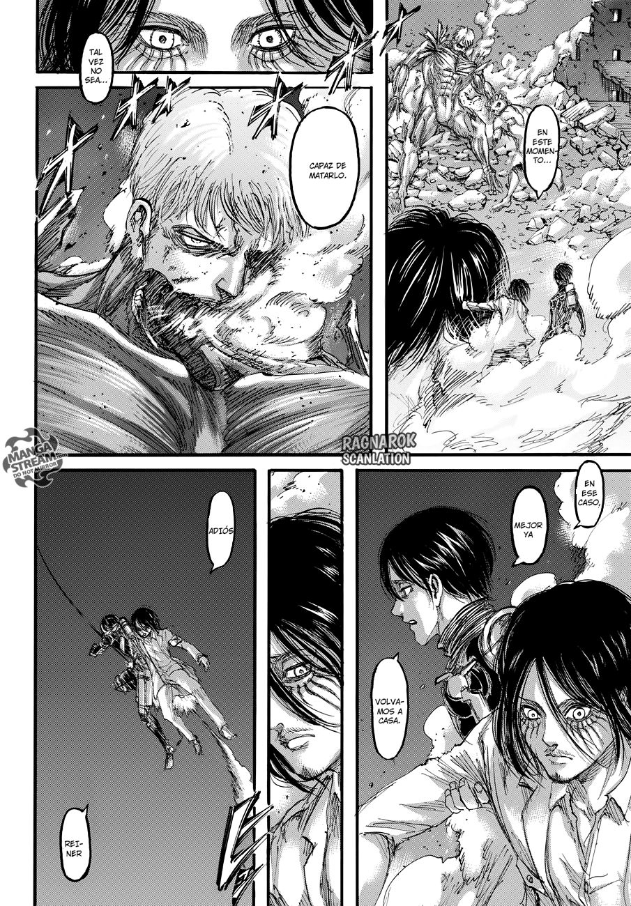 Read Shingeki no Kyojin (es) Manga Online