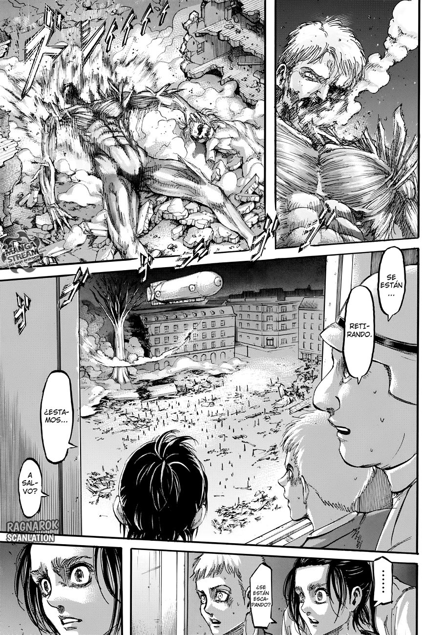 Read Shingeki no Kyojin (es) Manga Online