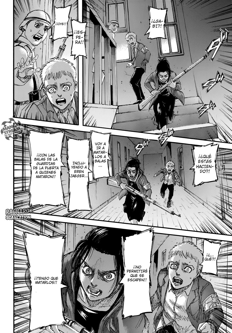 Read Shingeki no Kyojin (es) Manga Online