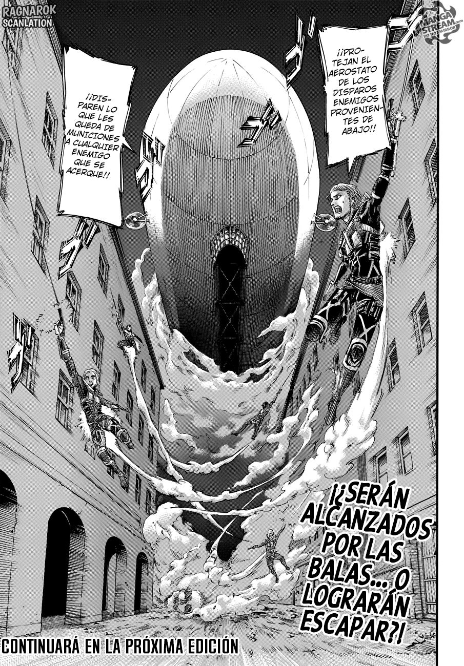 Read Shingeki no Kyojin (es) Manga Online