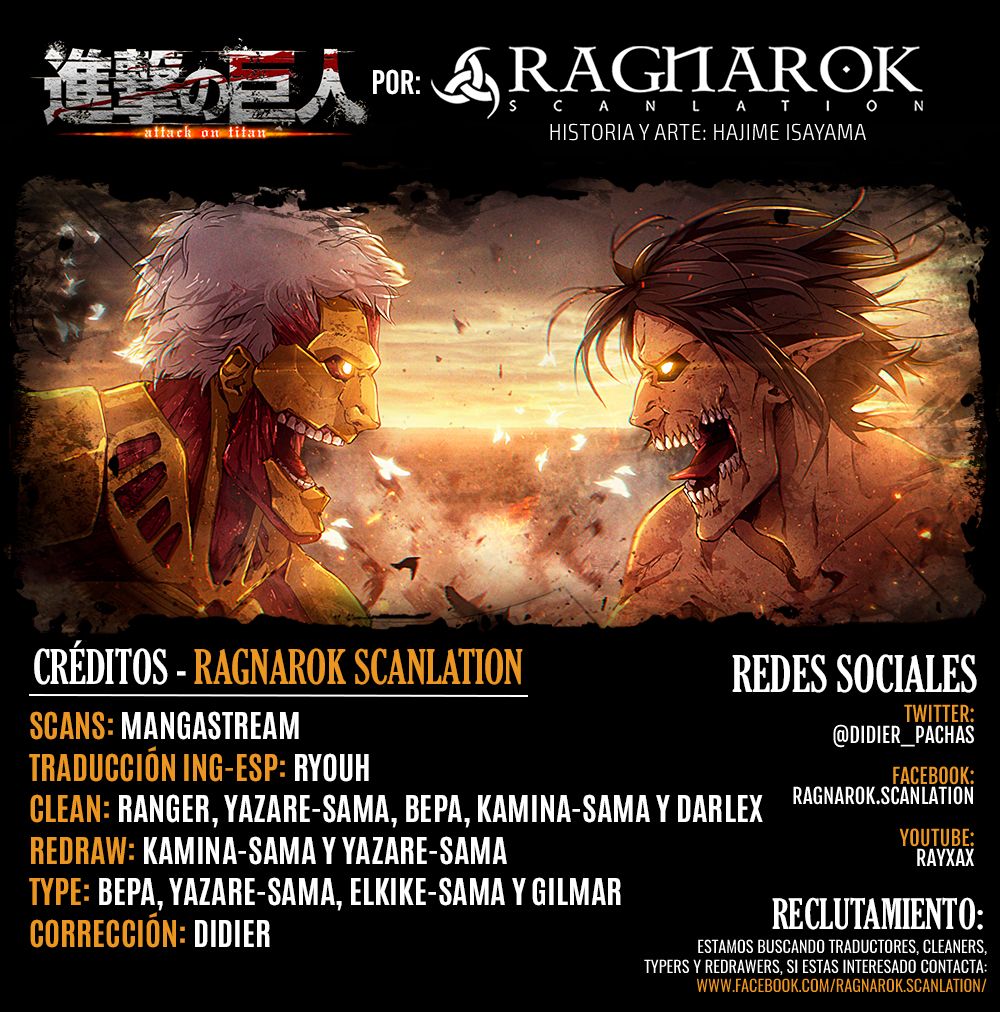 Read Shingeki no Kyojin (es) Manga Online