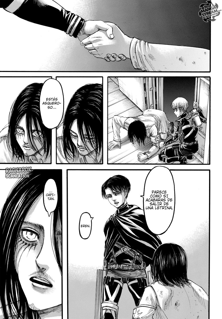 Read Shingeki no Kyojin (es) Manga Online