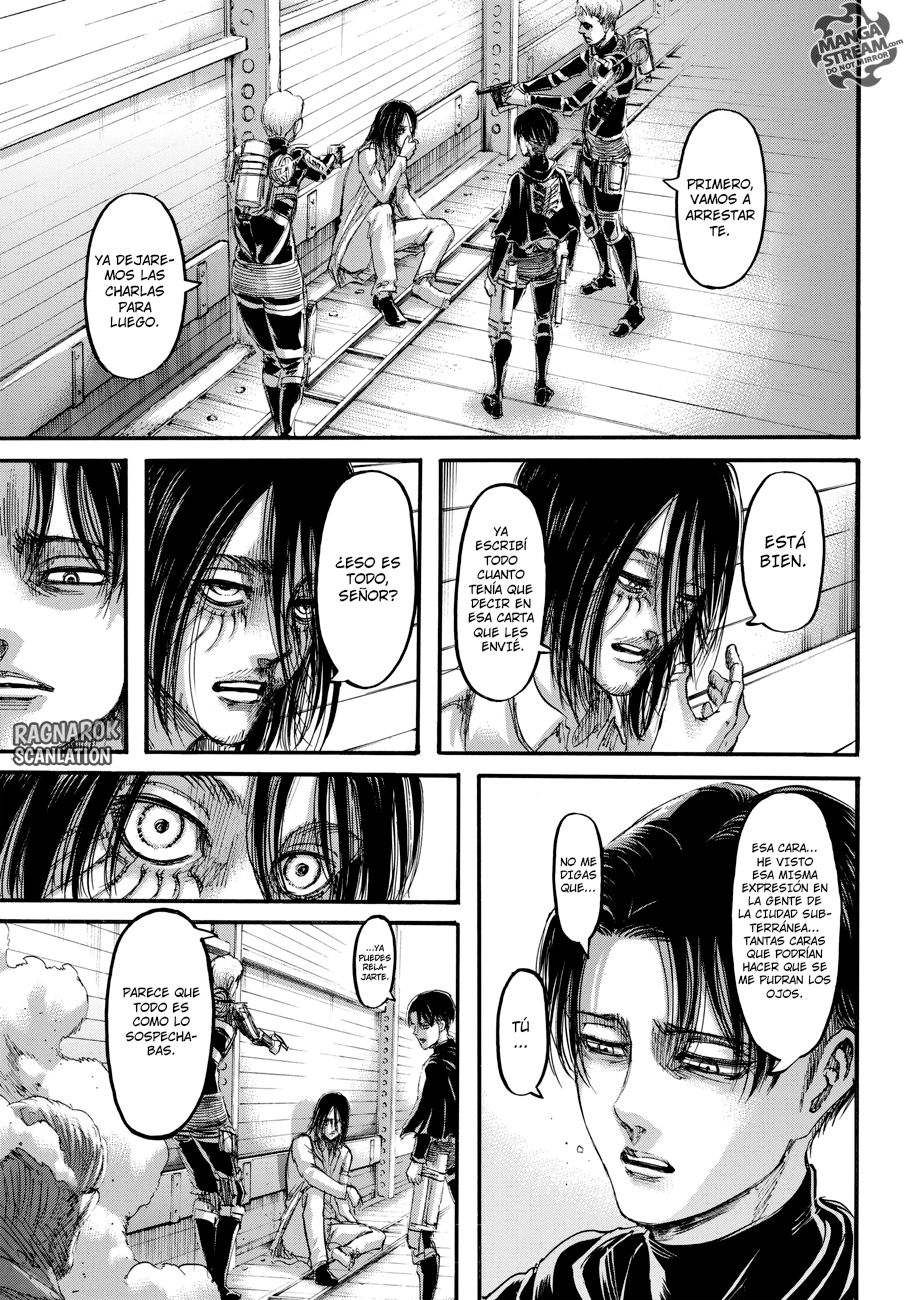 Read Shingeki no Kyojin (es) Manga Online