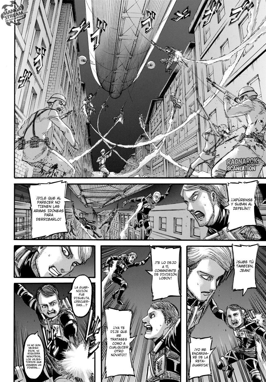 Read Shingeki no Kyojin (es) Manga Online