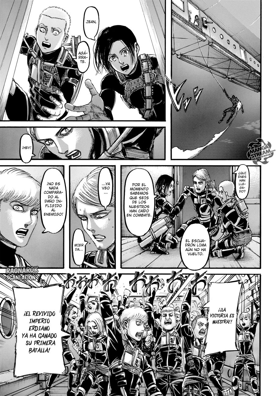 Read Shingeki no Kyojin (es) Manga Online