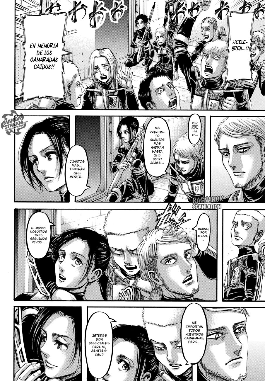 Read Shingeki no Kyojin (es) Manga Online