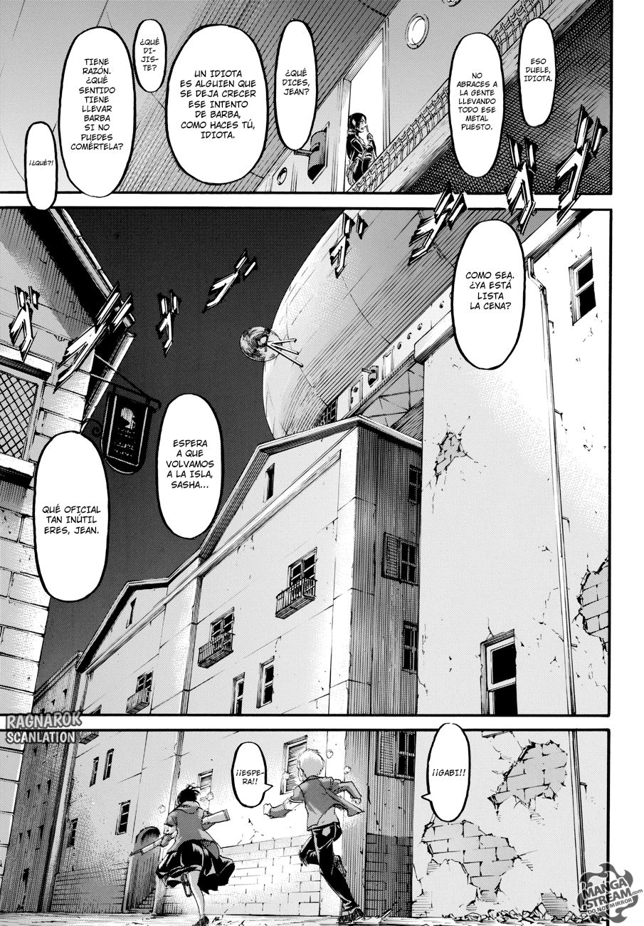 Read Shingeki no Kyojin (es) Manga Online