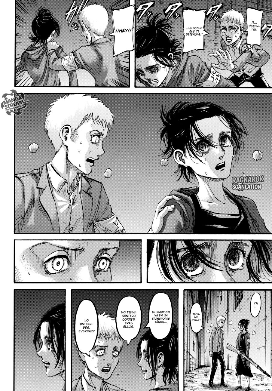 Read Shingeki no Kyojin (es) Manga Online