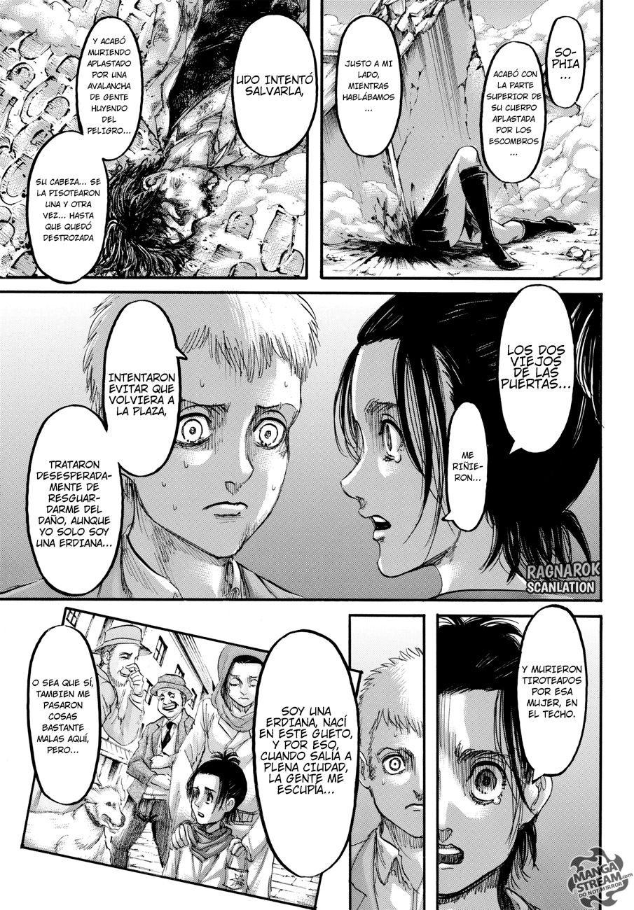 Read Shingeki no Kyojin (es) Manga Online