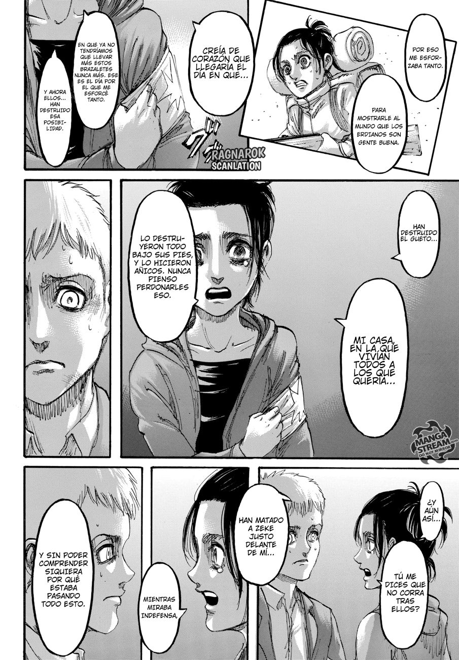 Read Shingeki no Kyojin (es) Manga Online