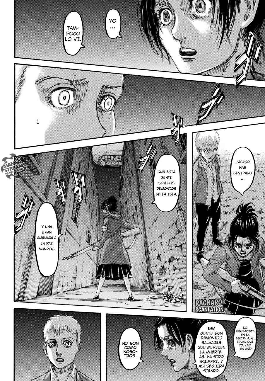 Read Shingeki no Kyojin (es) Manga Online