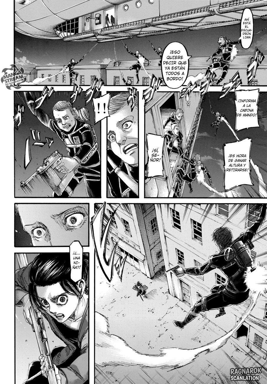 Read Shingeki no Kyojin (es) Manga Online