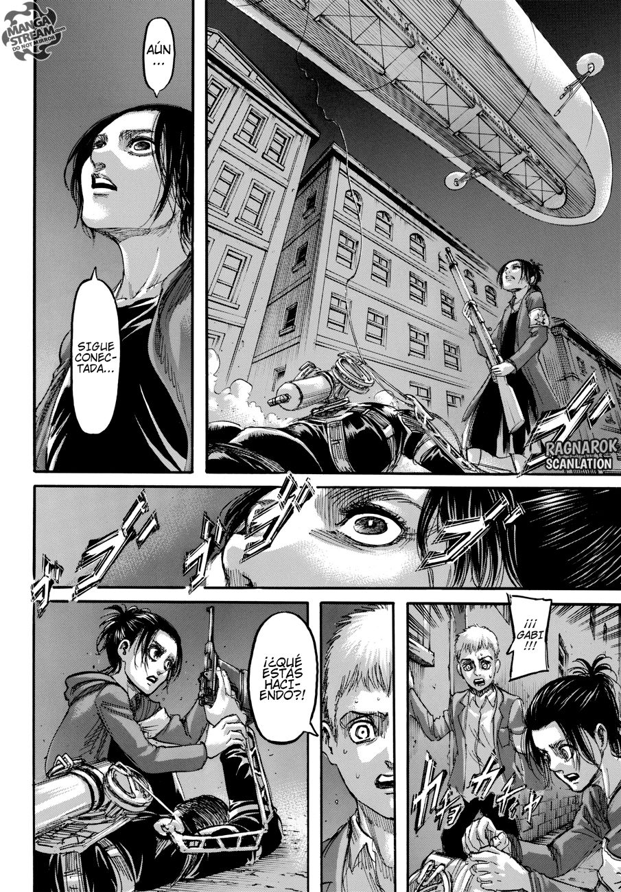 Read Shingeki no Kyojin (es) Manga Online