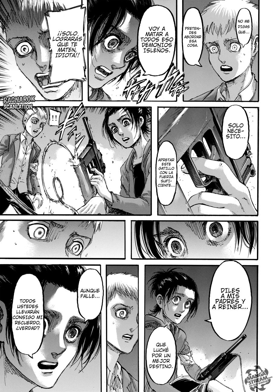 Read Shingeki no Kyojin (es) Manga Online