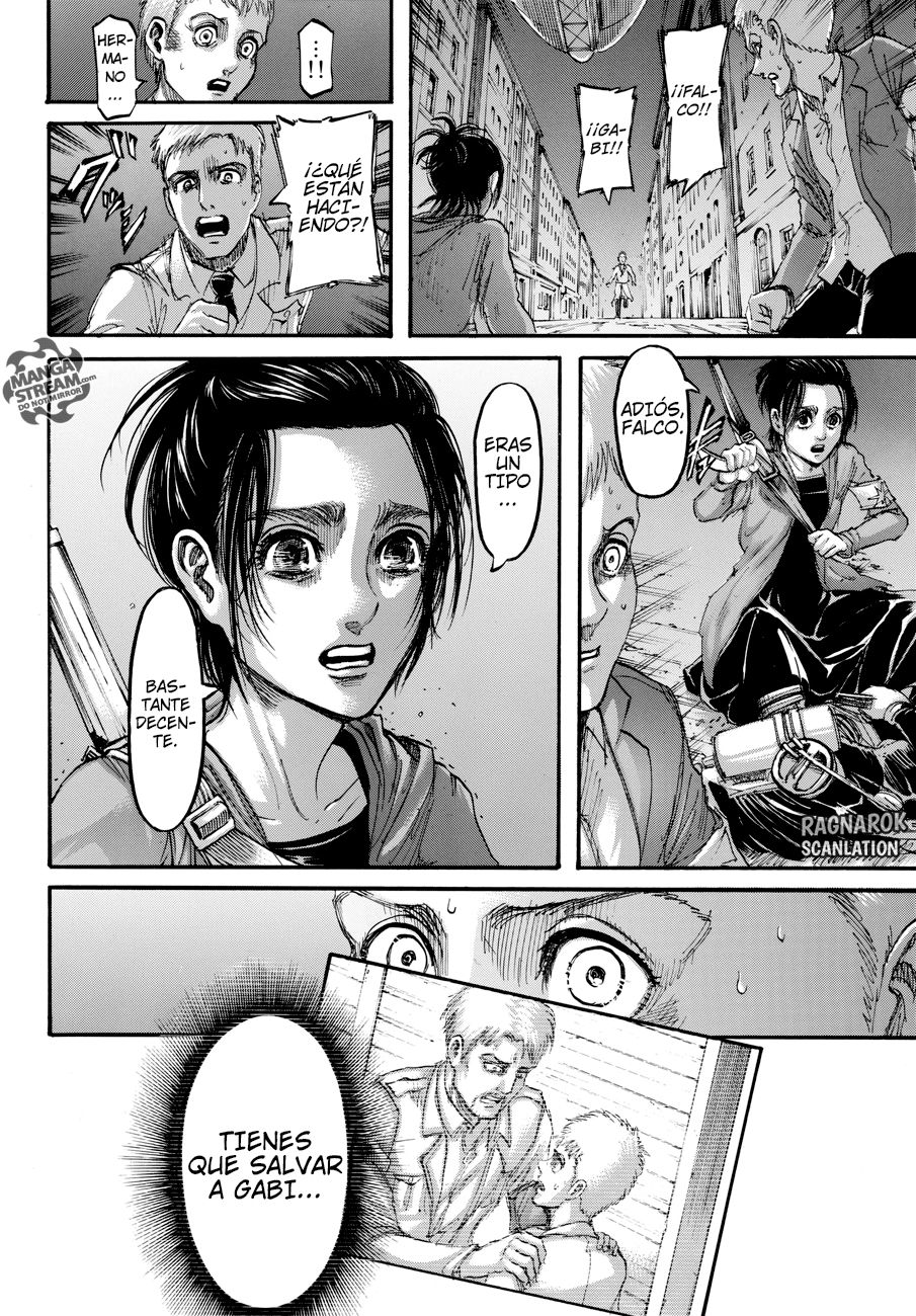 Read Shingeki no Kyojin (es) Manga Online