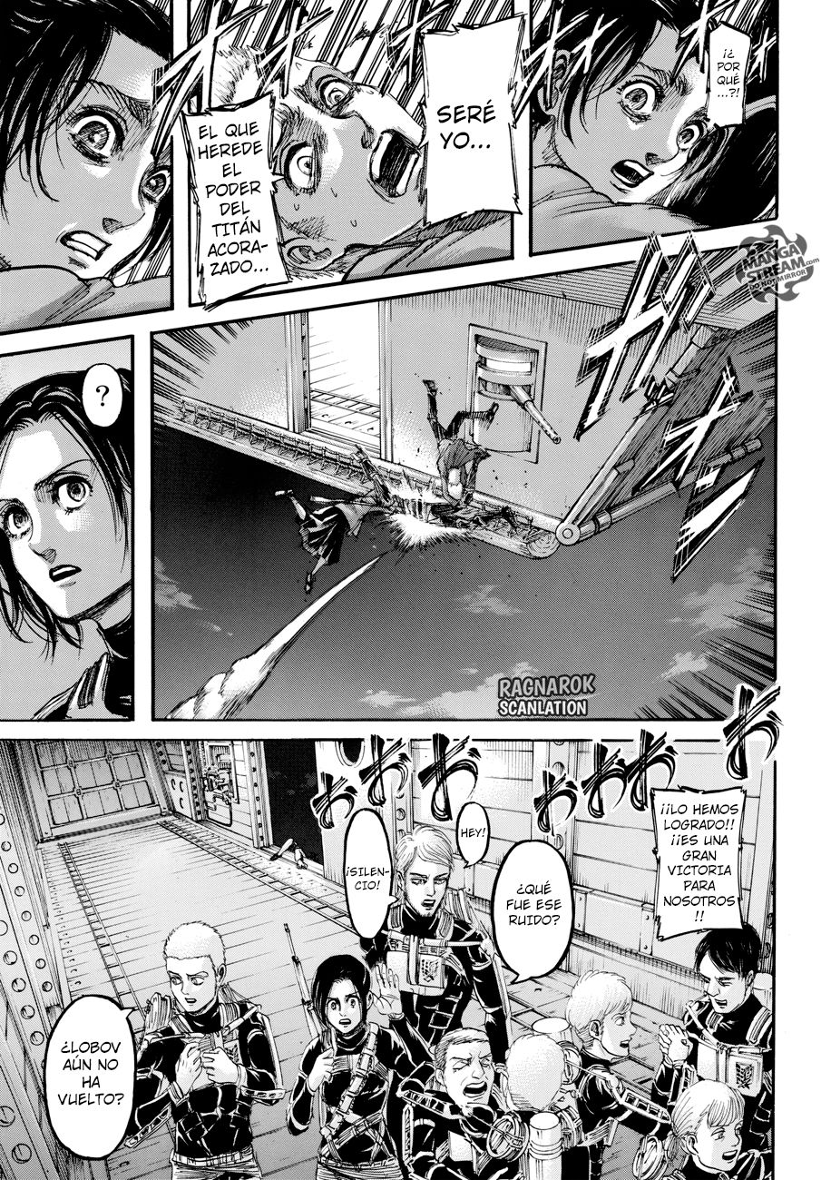 Read Shingeki no Kyojin (es) Manga Online