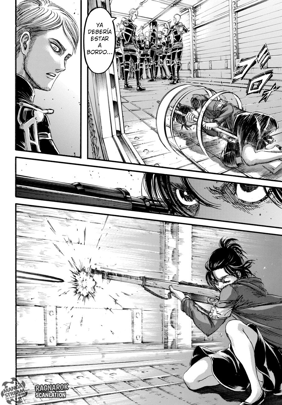 Read Shingeki no Kyojin (es) Manga Online