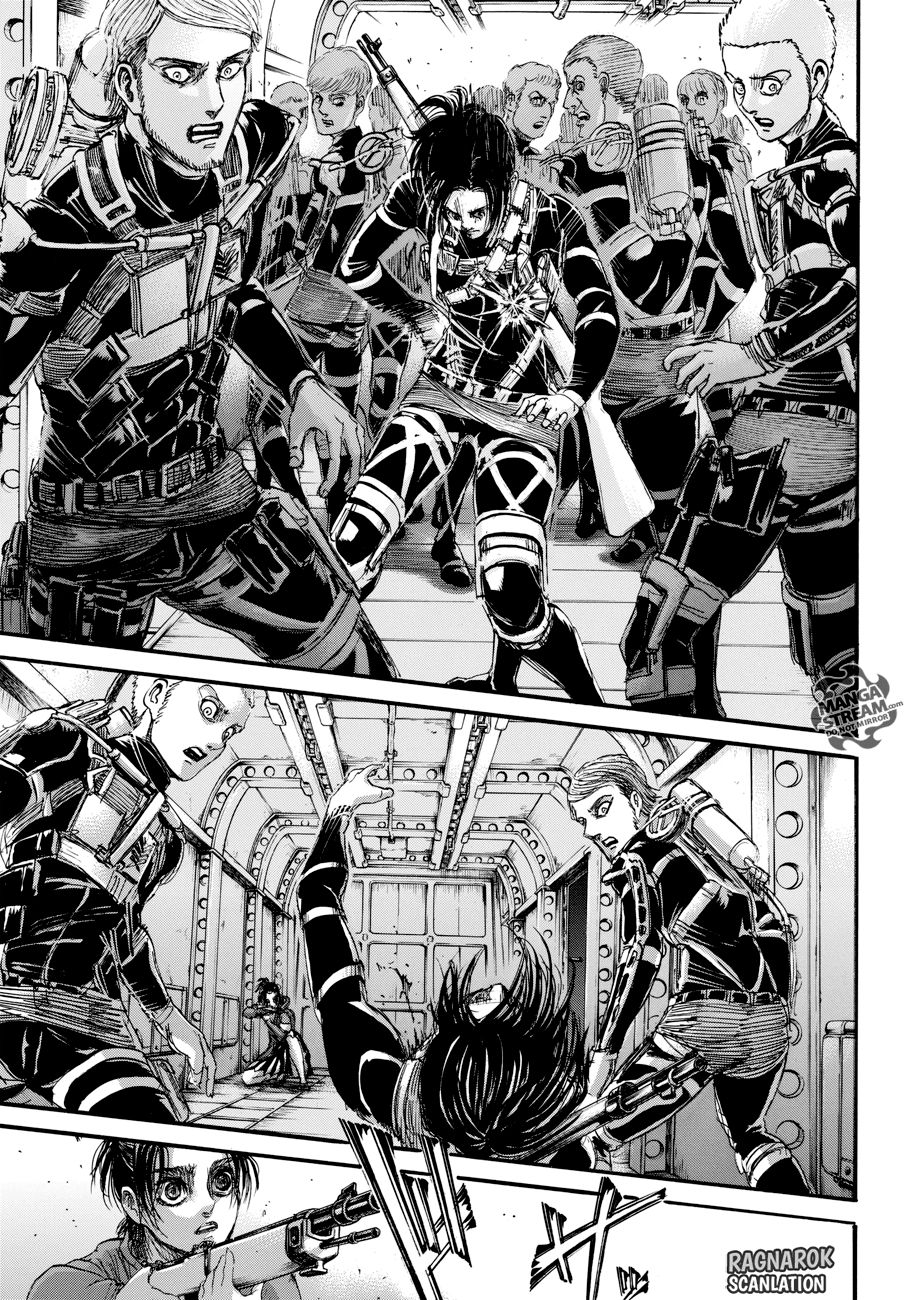 Read Shingeki no Kyojin (es) Manga Online