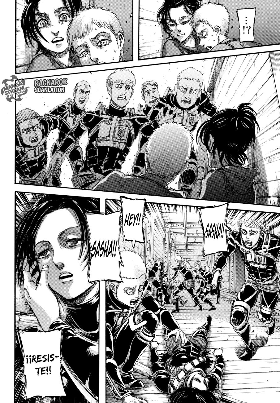 Read Shingeki no Kyojin (es) Manga Online