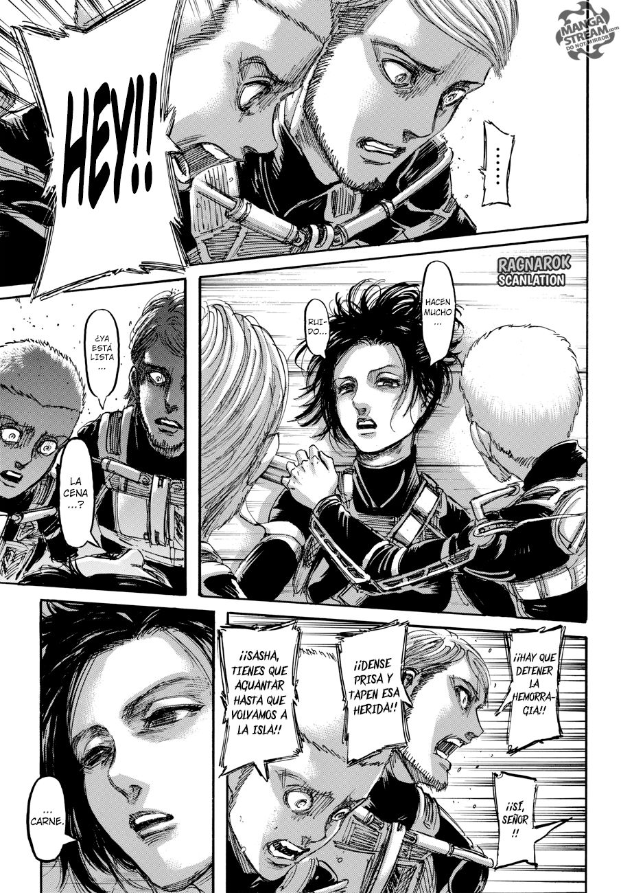 Read Shingeki no Kyojin (es) Manga Online