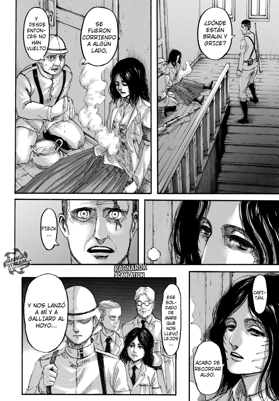 Read Shingeki no Kyojin (es) Manga Online