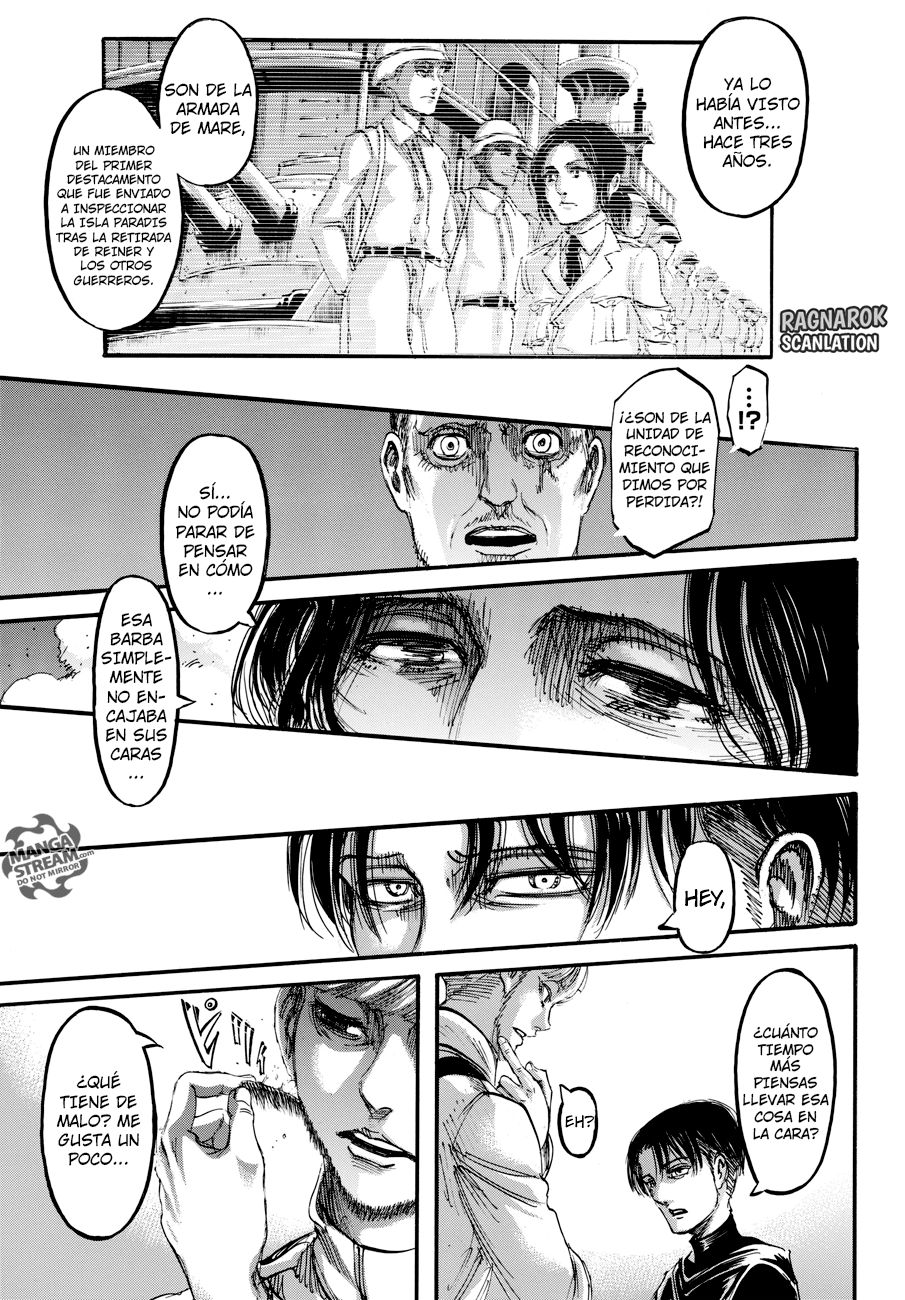 Read Shingeki no Kyojin (es) Manga Online