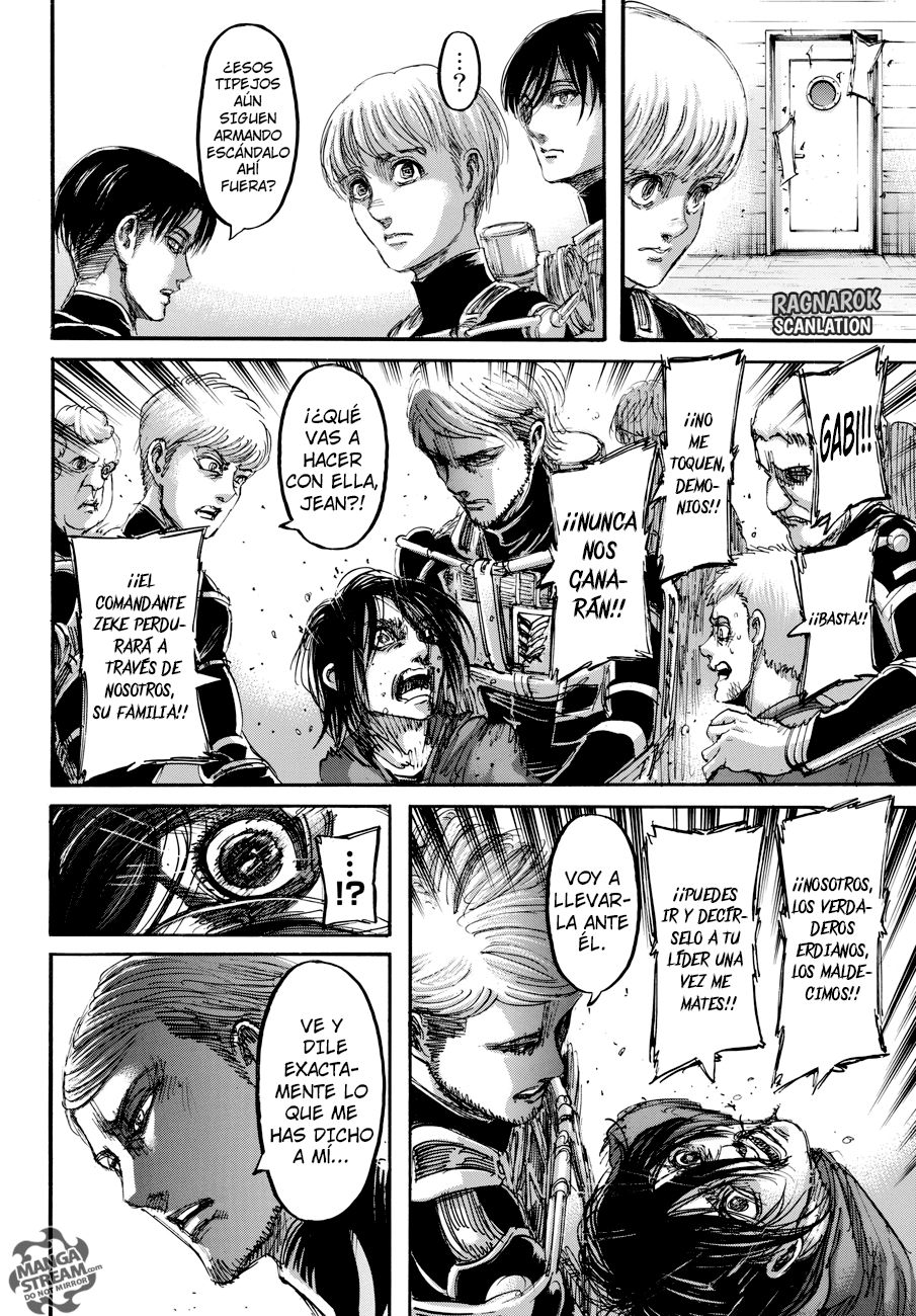 Read Shingeki no Kyojin (es) Manga Online