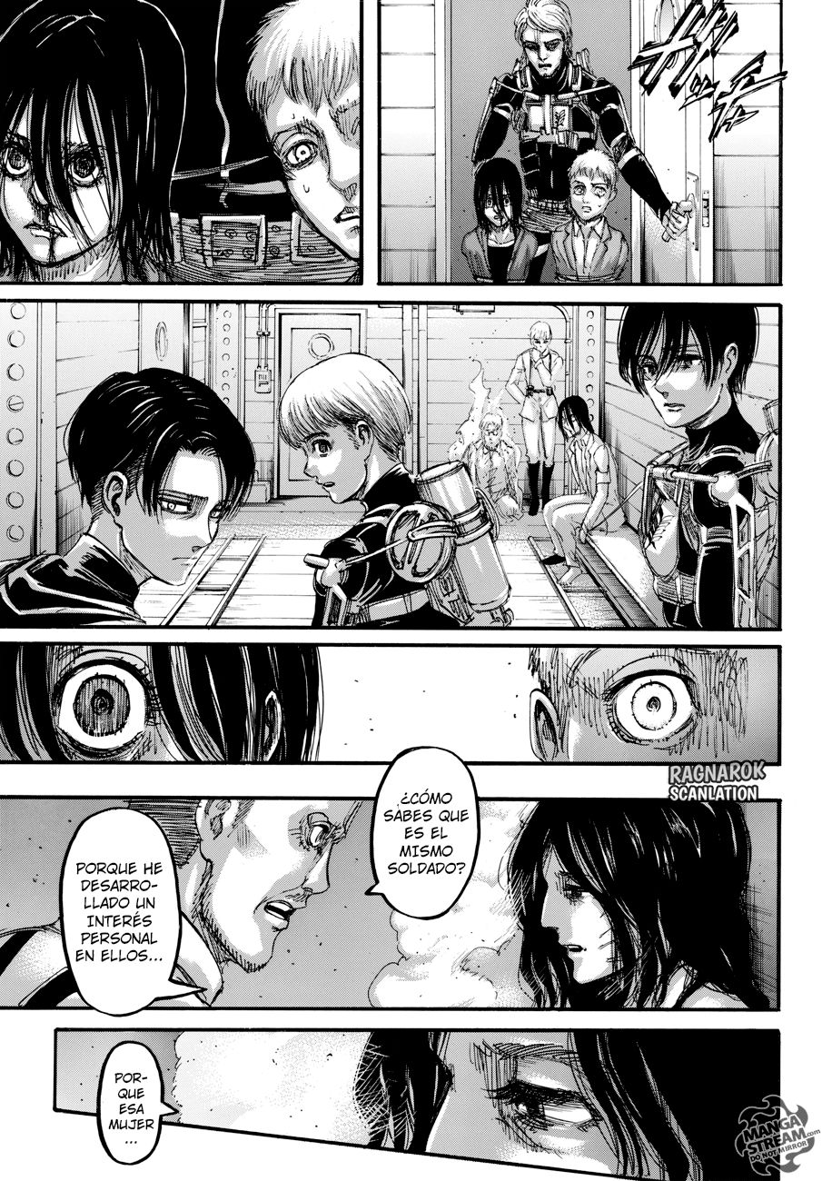 Read Shingeki no Kyojin (es) Manga Online